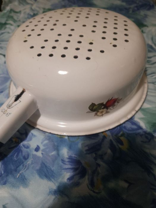 Дуршляк емальований срср