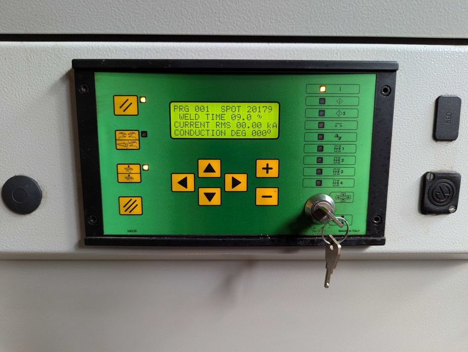 Zgrzewarka punktowa Tecna 8007D 80kVA