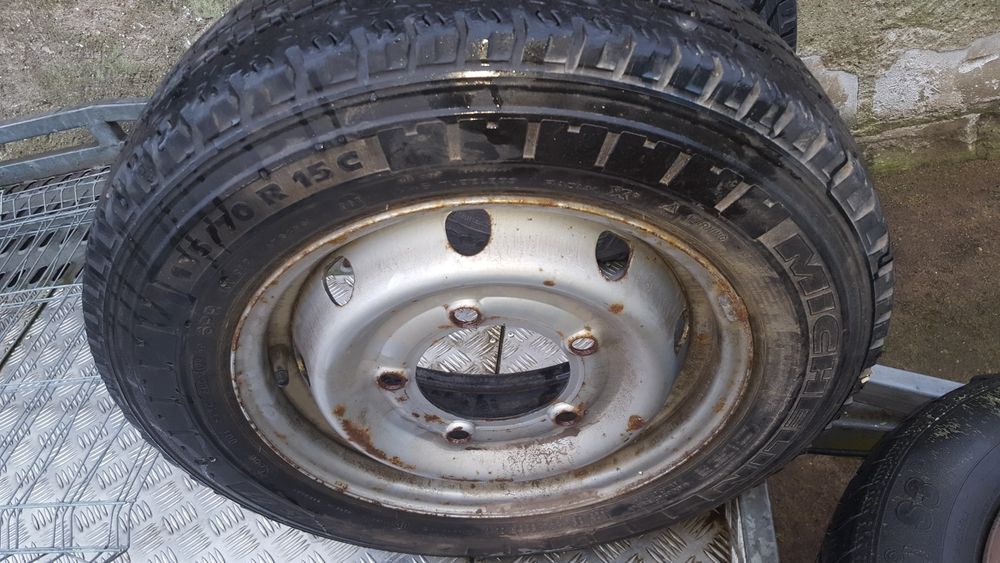 Koła Renault Master,Opel Movano 195.70. 15C