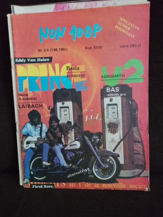 Non Stop nr 198-199.