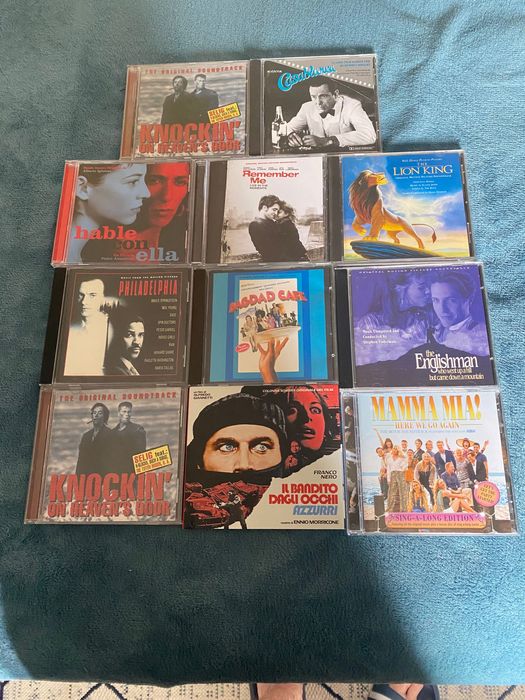 CDs variados de musica