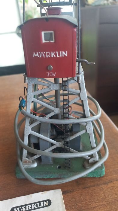 Guindaste  Marklin Rara (Farol)