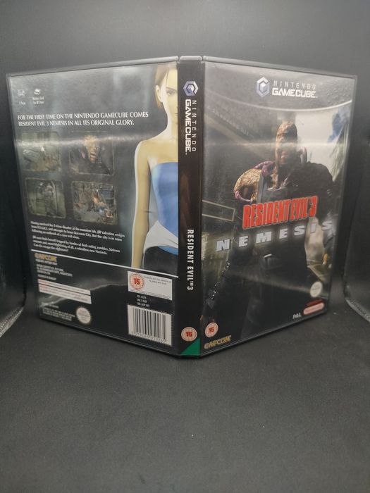 Gra resident evil 3 nemesis gamecube