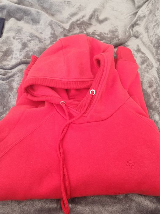 Bluza Sinsay L,czerwona,jak nowa