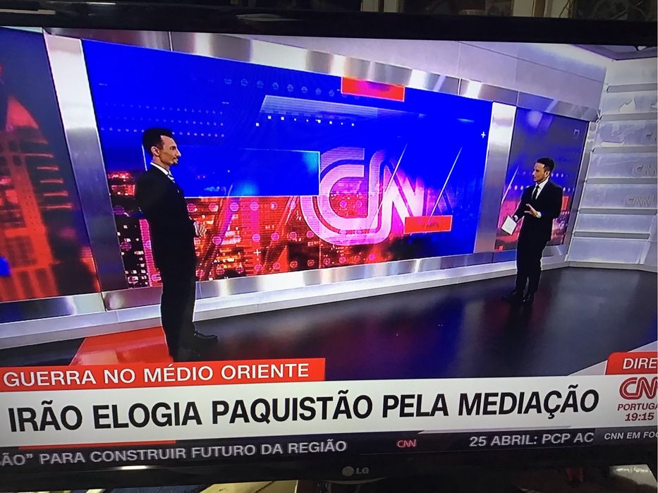 Tv marca lg led como nova