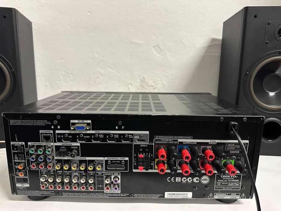 7.2 Amplituner ONKYO TX-NR609, 7x160 W,