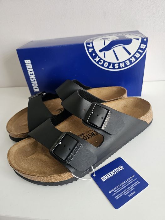 Birkenstock Arizona PROF  klapki 41 42 regular fit czarne