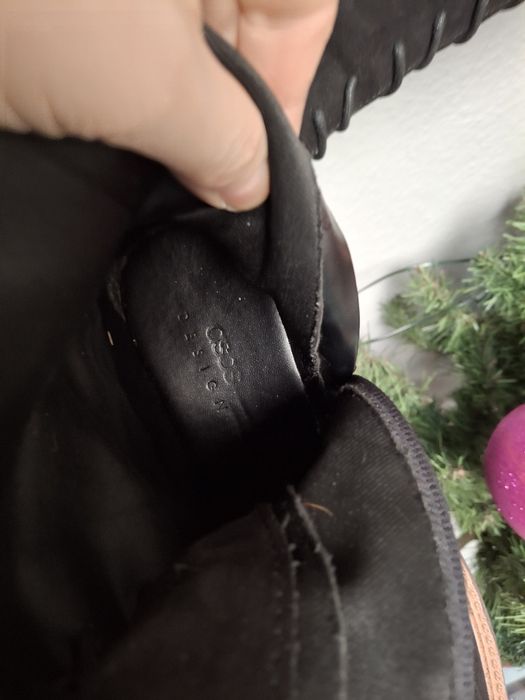 Asos  wysokie buty damskie 37