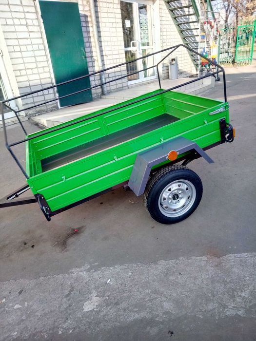 Увага! !Одноосный прицеп качество теперь доступнееАкция до 1.5.03