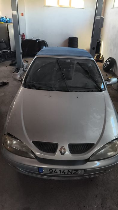 Renault megane 1.4 16v cabriolet cabrio descapotável 99 para Peças todo o Material disponível