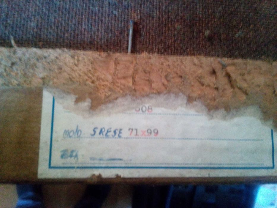 Quadro antigo, cópia do original de Adriaen van OSTADE,  de 1661