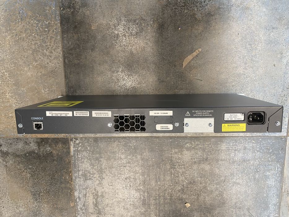 Cisco Catalyst WS-C2960-48TT-L