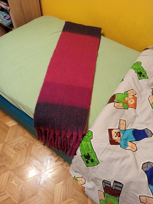 Szalik damski ciepły dlugi