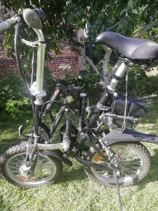 Складний електровелоспед