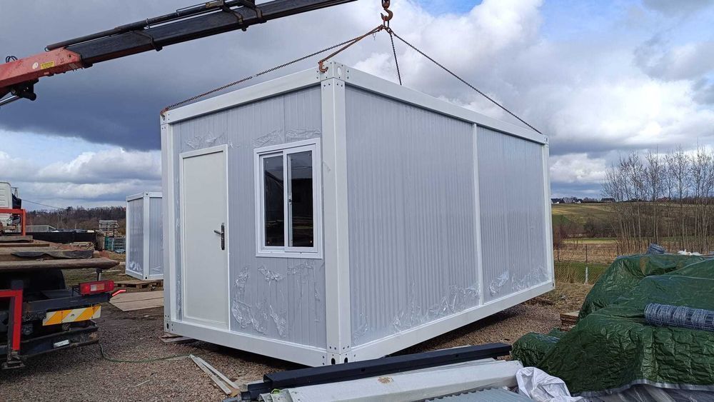 Kontener budowlany/kontener socjalny 3x3/4x3/5x3/6x3/7x3 – w częściach