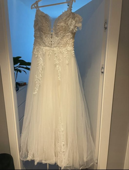 Sprzedam suknie ślubną