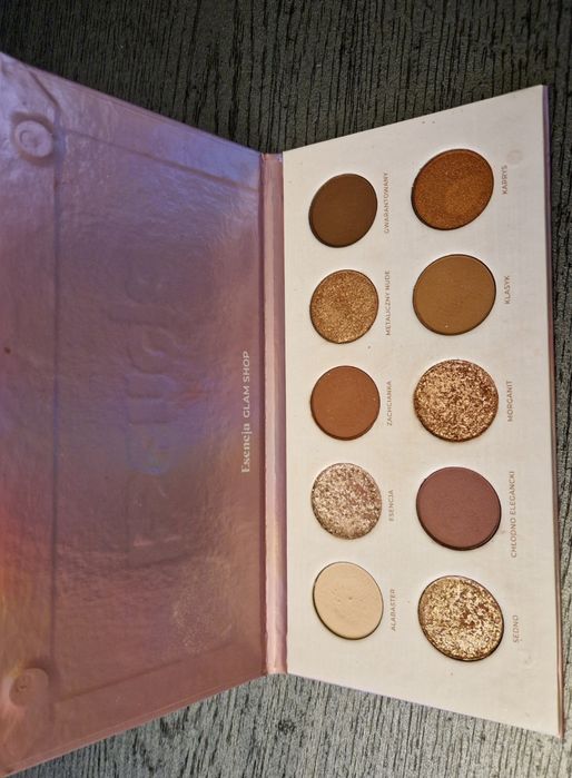 Paleta Esencja Glamshop stan bardzo dobry