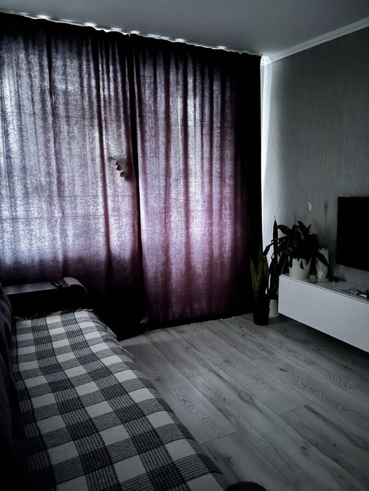 Комплект штор Декор-Ін Мікровелюр 150x250 см Чайна троянда 2 шт.