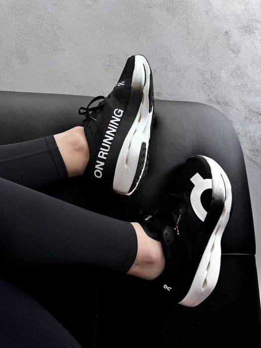 !SALE! On Running Cloudboom Black White 36 37 38 39 40 41 42 43 44 45