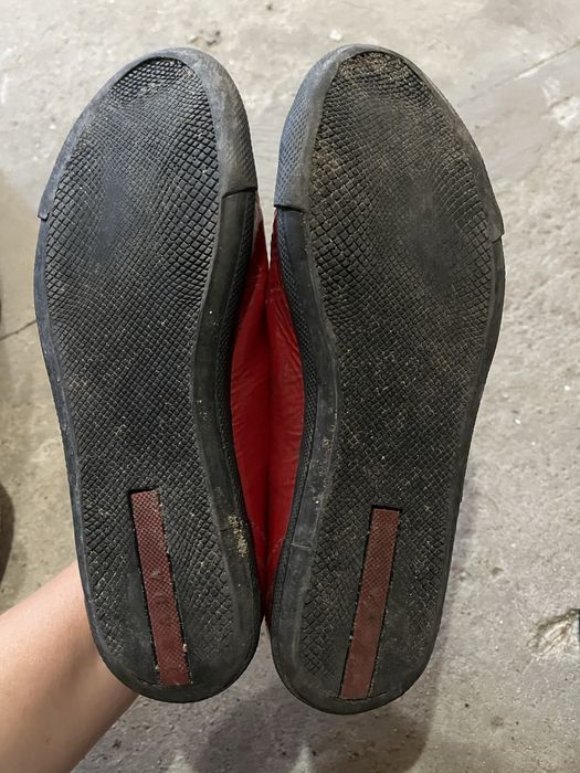 Кеды prada original 37 р