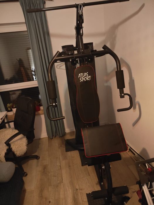 Silownia Atlas do  ćwiczeń