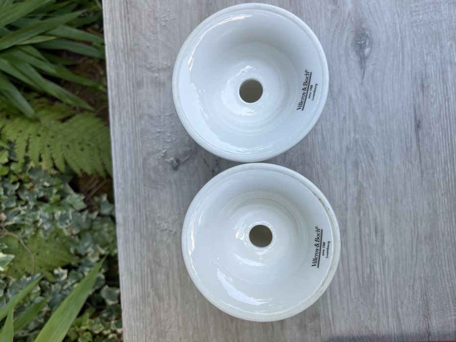 Порцелянові підсвічники Villeroy&Boch