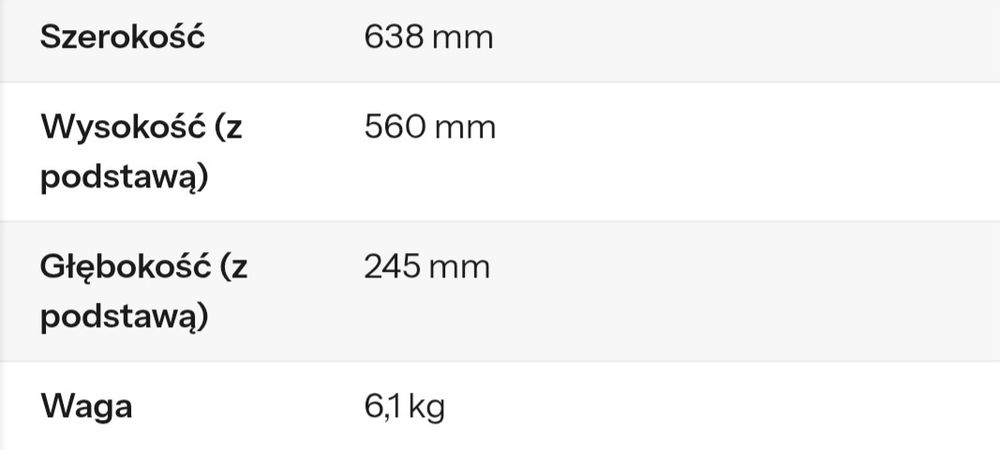 Monitor fotograficzny Eizo CG2730 z wbudowanym kalibratorem