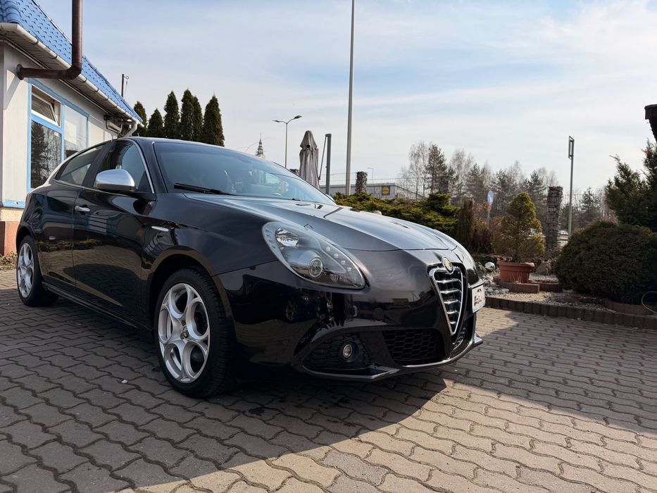 Alfa Romeo Giulietta Turbo Benzyna*Ledy*Skóra*Navi Kolor*Czarny Sufit*Klimatronik*Tempomat