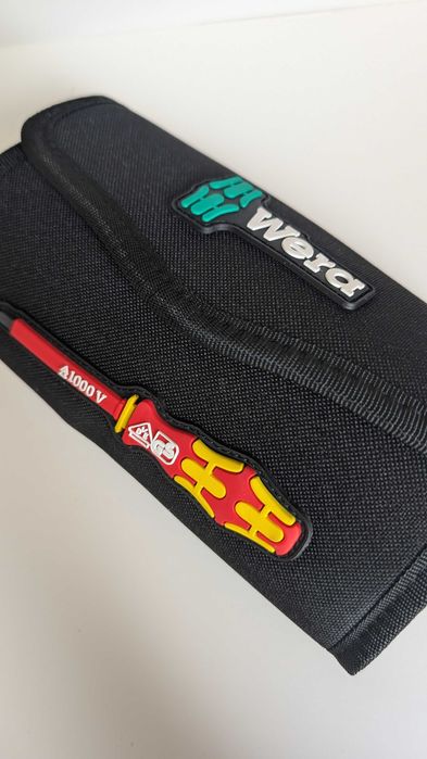 Wera Tools - Kraftform Kompakt VDE 16 Extra Slim - Set de 16 Chaves Isoladas 1000V
