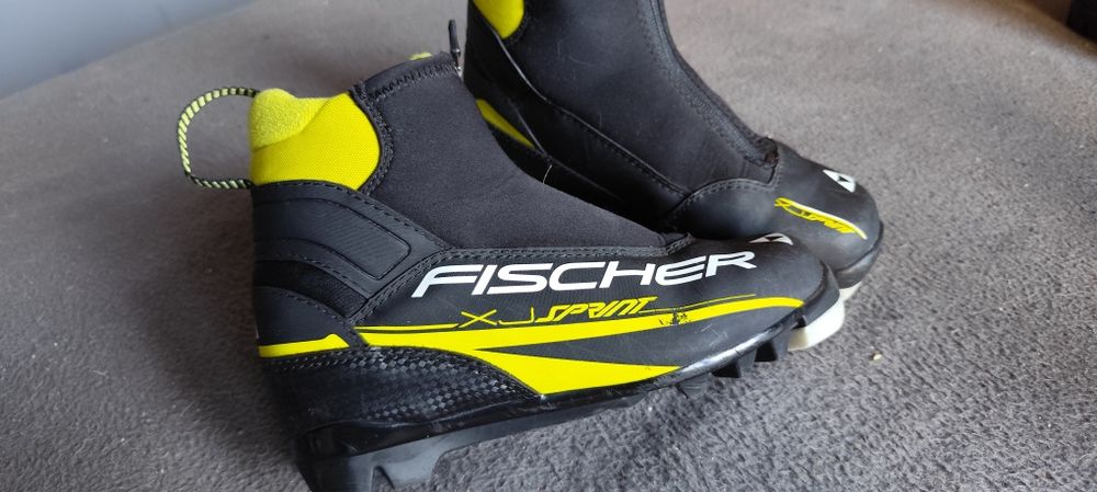 Fischer XJsprint buty narciarskie biegowe 37