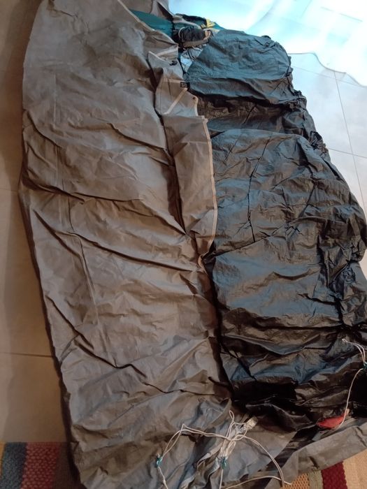 Namiot kempingowy dmuchany  Quechua Air Seconds 4.1 Fresh & Black 4 os