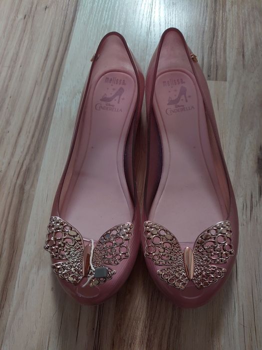 Melissa Cinderella Kopciuszek Balerinki Motyl rozmiar 38