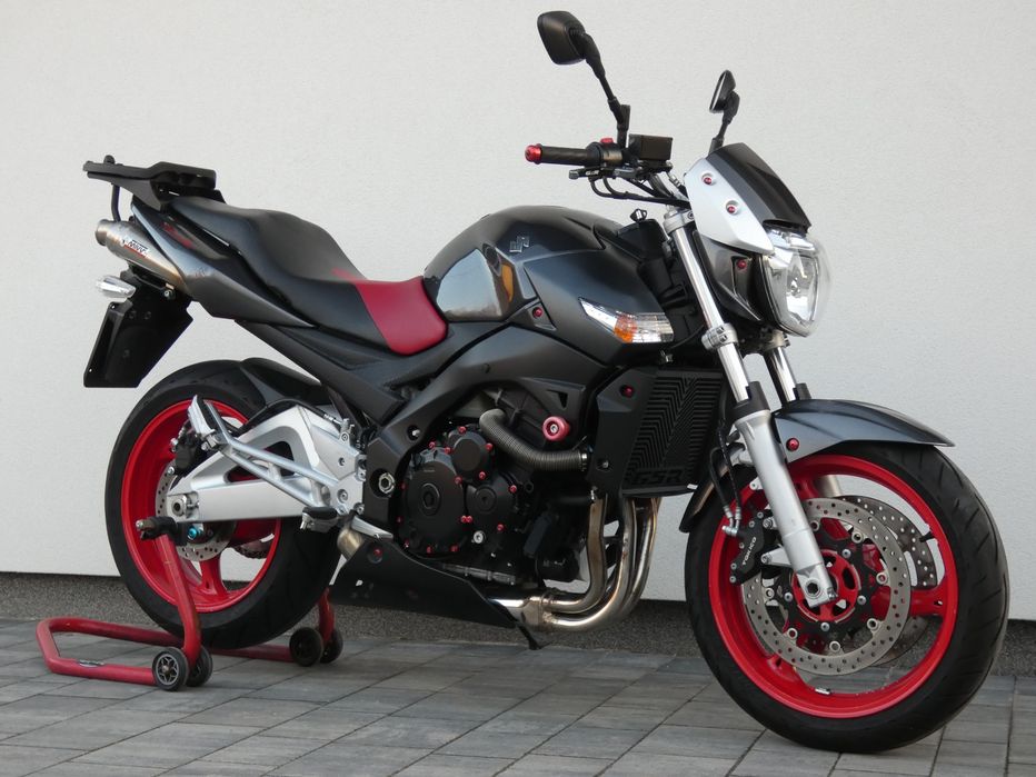 Suzuki GSR 600 w wersji YOSHIMURA -doinwestowany, bezwypadkowy