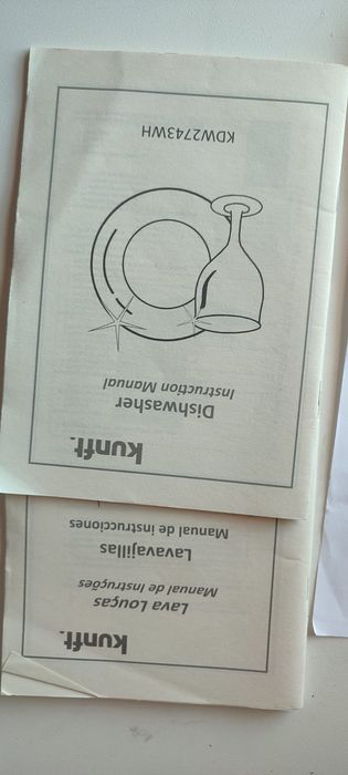 Máquina de lavar loiça Kunft