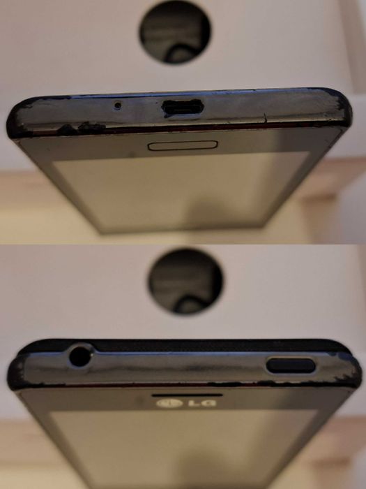 Telefon LG model LG-E610 SWIFT L5, czarny, komplet