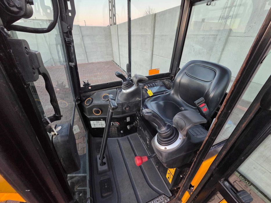 jcb 16c-1 minikoparka mini koparka wacker neuson kubota bobcat takeuch