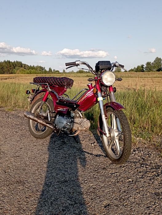 Продам мопед дельта 125