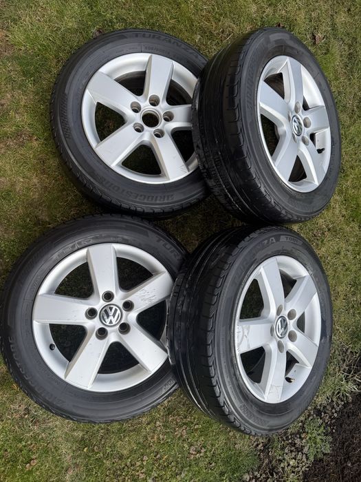Felgi 5x112 16" z oponami letnimi