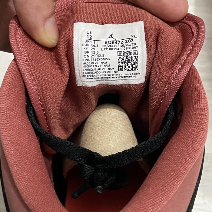 Air Jordan 1 Mid ‘Canyon Rust’ EU44.5