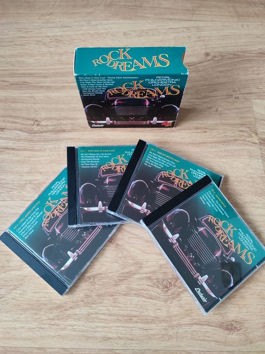 Zestaw płyt CD - Rock Dreams