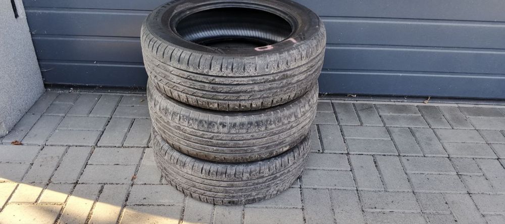 opony letnie Nokian 185/60 R15 – bieżnik 6,5 mm