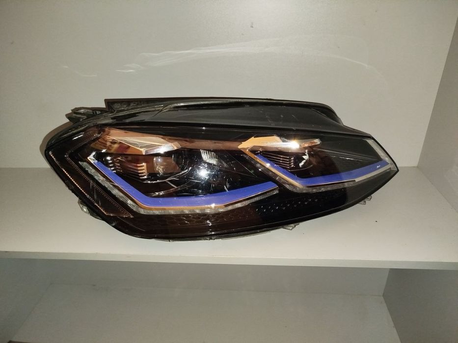 VW golf 7 e-golf 7 фара vw E-GOLF