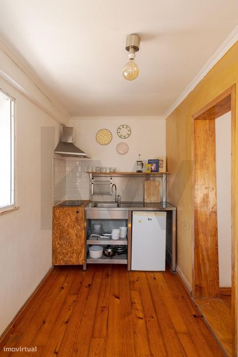 Um apartamento no coração de Lisboa. Dois espaços bonitos e independen