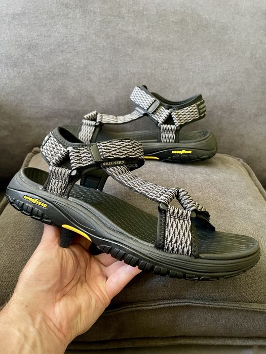 Нові Чоловічі босоніжки Skechers Lomell-Rip Tide р. 46(30см)