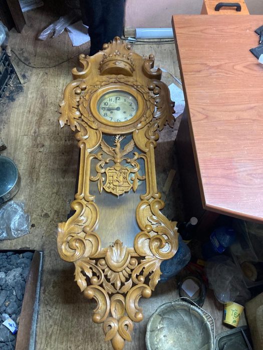 Stare zegary wiszace