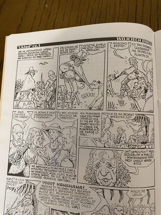 Krakers  7 ( 1998/03 ) magazyn komiksowy, komiks