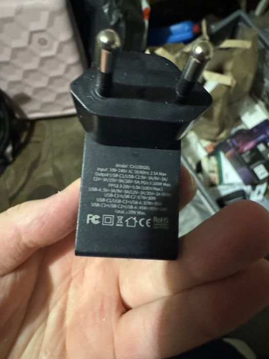 ładowarka sieciowa GaN CHIODGIE 100w