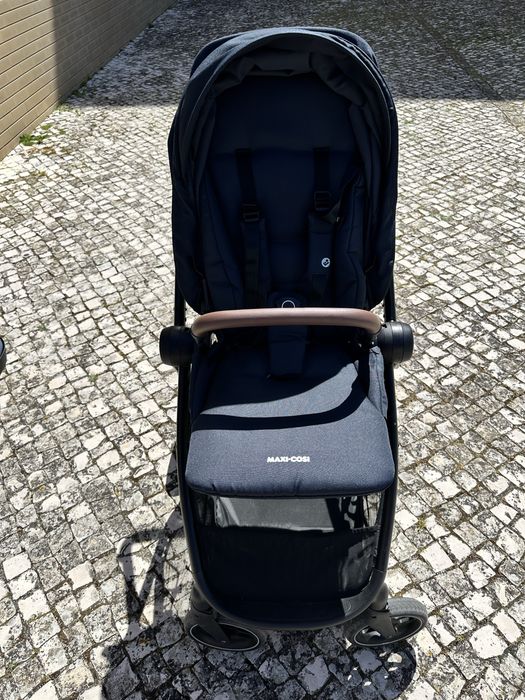 Carrinho de bebe completo maxi cosi