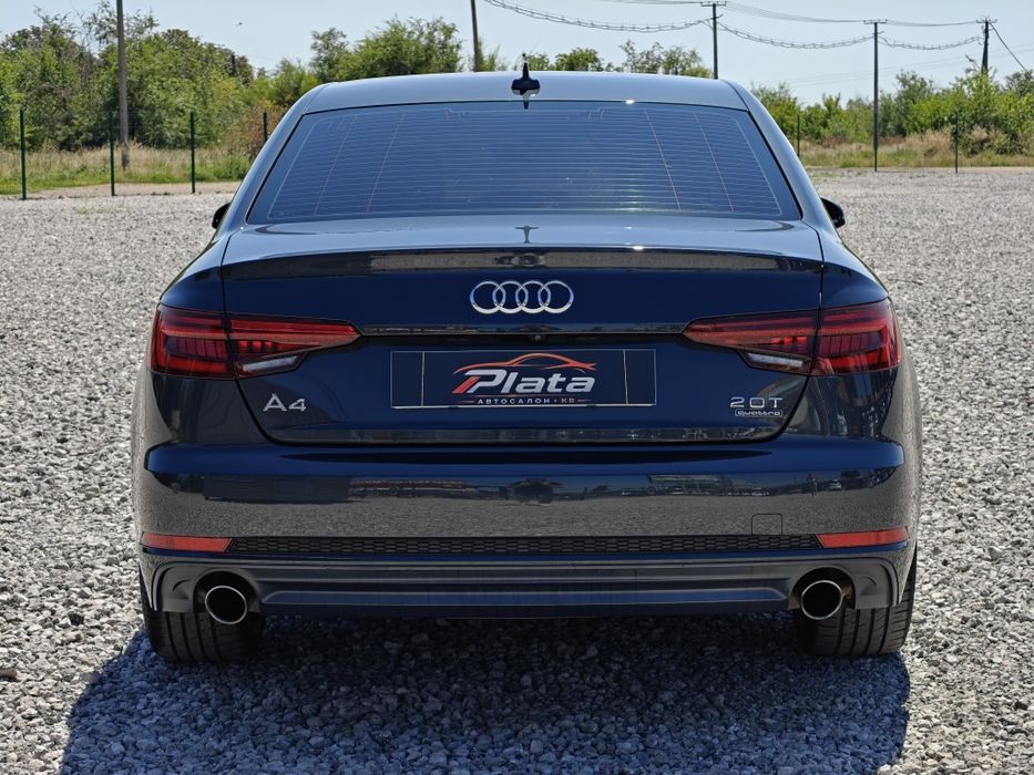 Audi A4 (Перший внесок від 20%) Автосалон Plata.kr