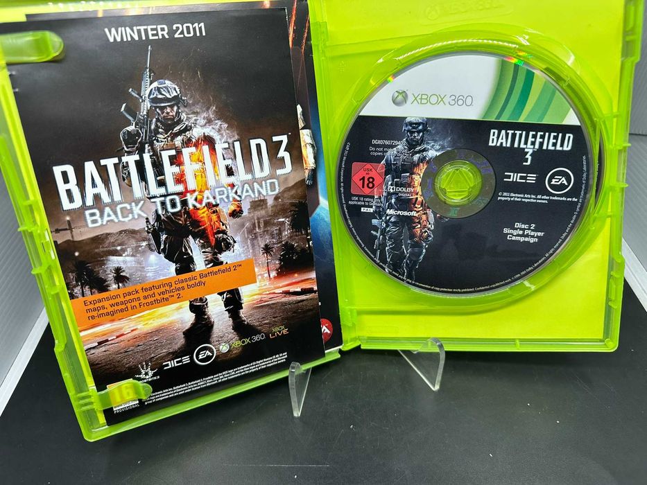 Gra na xbox360 Battlefield 3